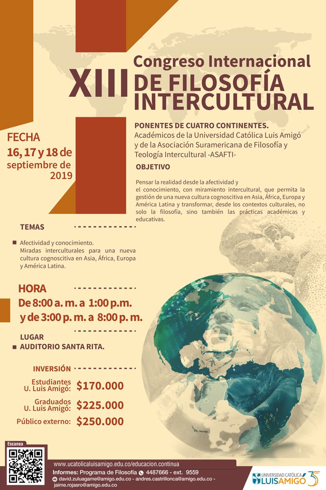 XIII Congreso Internacional Filosofiia Intercultural