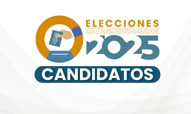 Elecciones extraordinarias: ¡Llegó la hora de votar!