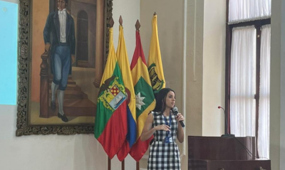 En ponencia en Cartagena