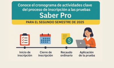 Pruebas Saber Pro, Saber TyT y Saber Pro Exterior segundo semestre 2025