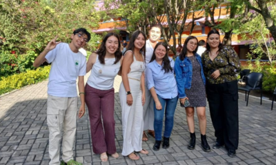 Docente amigoniana lleva su experiencia y saber a México