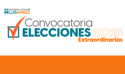 Convocatoria elecciones extraordinarias 2025