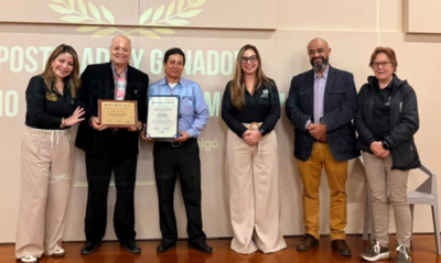 Decano amigoniano recibe distinción nacional de A...