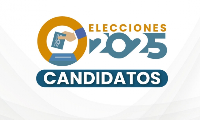 Es momento de elegir a tus candidatos. ¡Llegó la...