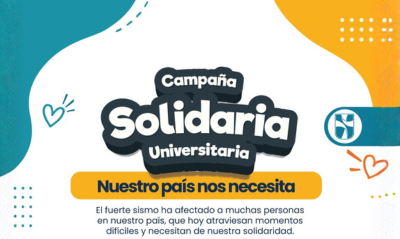 Hemos habilitado una cuenta solidaria