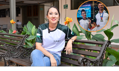 Graduada gana medalla de plata en baile deportivo