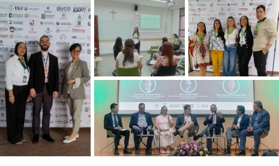 Luis Amigó fue protagonista en el encuentro de la Red Nacional de Prácticas