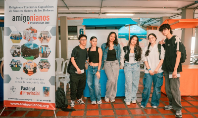 La Semana Amigoniana fortaleció la identidad y la espiritualidad universitaria