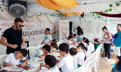 La Biblioteca de la U lleva actividades a la Fiesta del Libro y la Cultura 