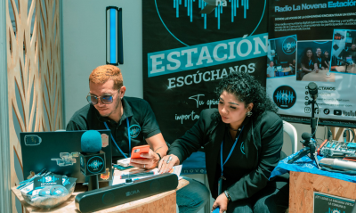 Comunicación Social reunió a medios comunitarios y alternativos en feria