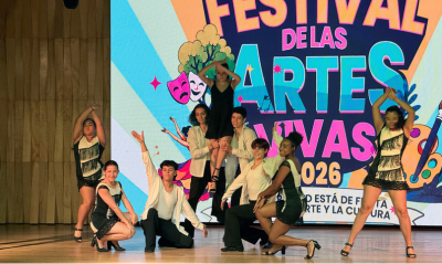 La Universidad acogió a los artistas del Festival de las Artes Vivas 2026