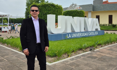 Docente de Negocios Internacionales participa en Verano Global