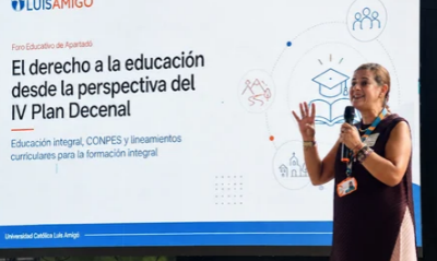 La Universidad aportó al Foro Educativo Municipal...