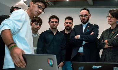 Luis Amigó inaugura laboratorios de IA y redes tecnológicas