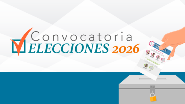 Convocatoria elecciones 2026