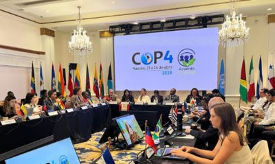 Universidad participa en la COP4 del Acuerdo de Escazú