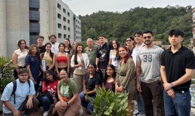 Encuentro de becarios fortalece alianza con Club Rotario