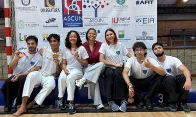 Estudiantes brillan en ASCUN de Taekwondo y Judo