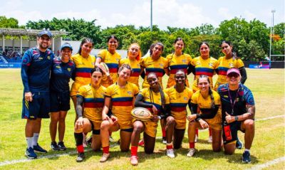 Talento amigoniano conquista el oro con Colombia