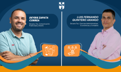 Nuevos decanos fortalecen liderazgos en la Universidad