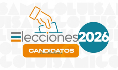 Es momento de elegir a tus candidatos. ¡Llegó la hora de votar!