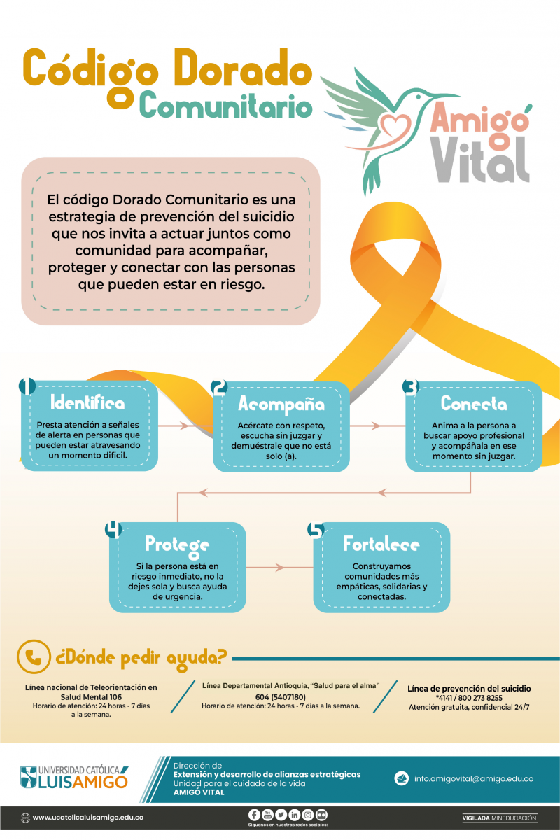 Código Dorado Comunitario