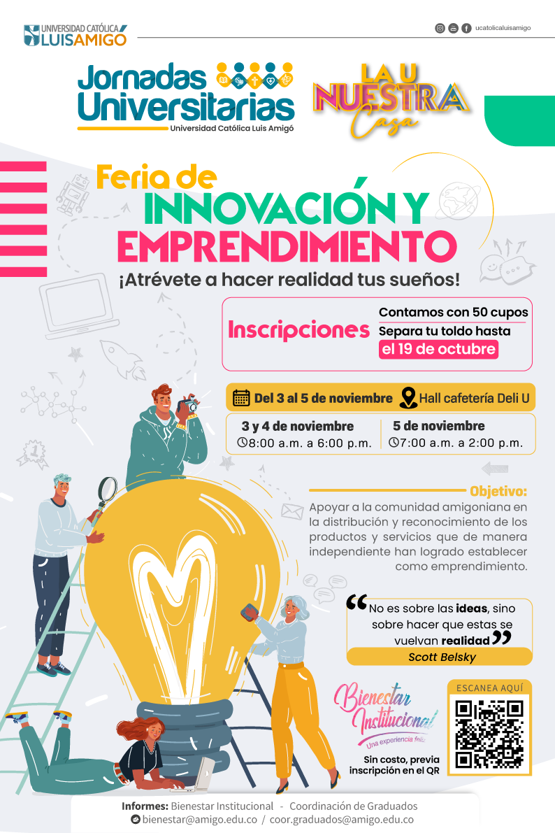 Feria de innovación y emprendimiento