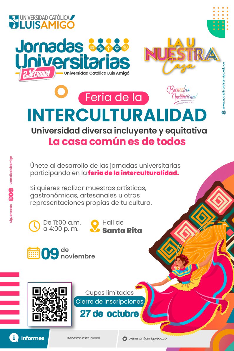 Jornadas Universitarias - Feria de la Interculturalidad