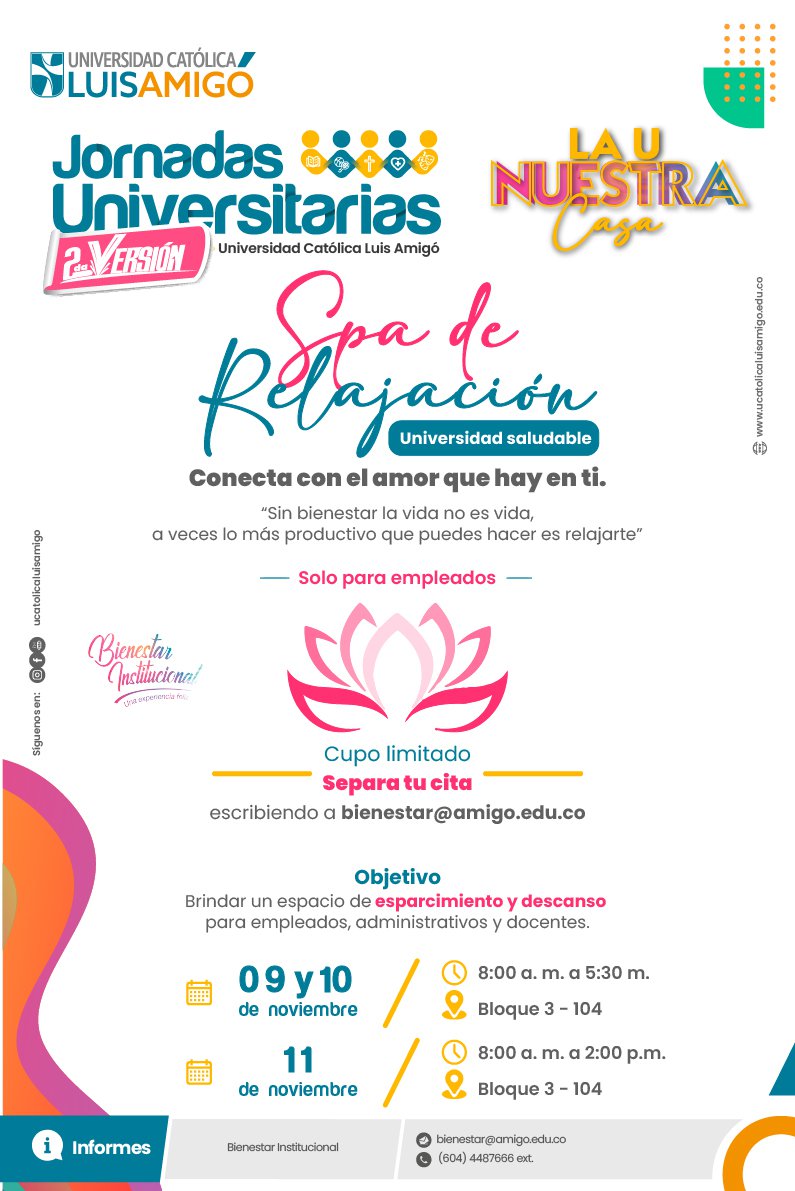 Jornadas Universitarias  - Spa