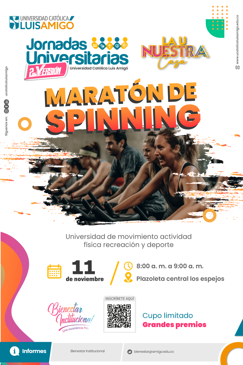 Jornadas Universitarias - Maratón de Spinning