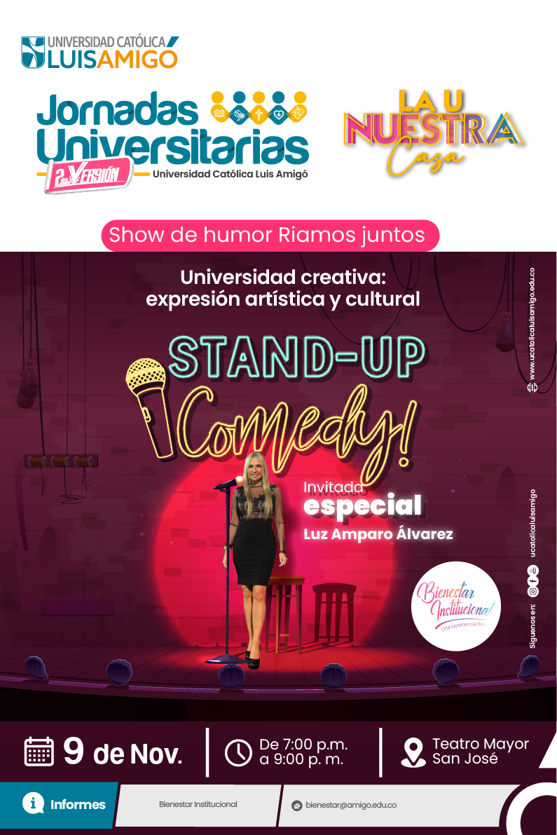 Jornadas Universitarias - Stand up comedy