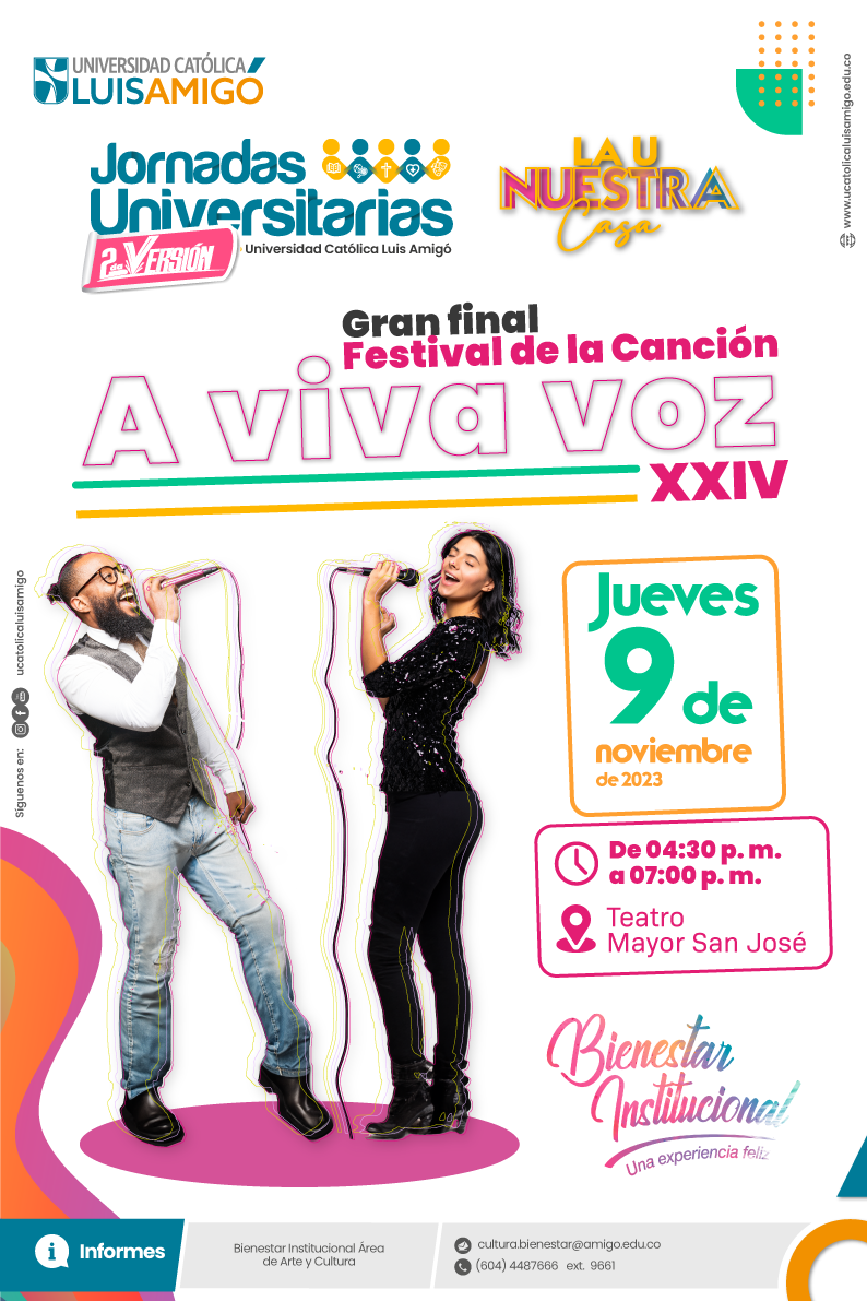 Gran final del Festival de la Canción Aviva Voz XXIV: una experiencia musical inolvidable