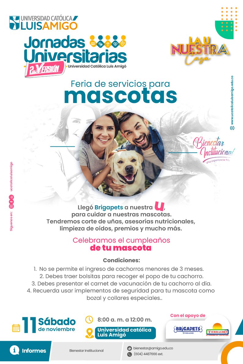 Encuentro de mascotas