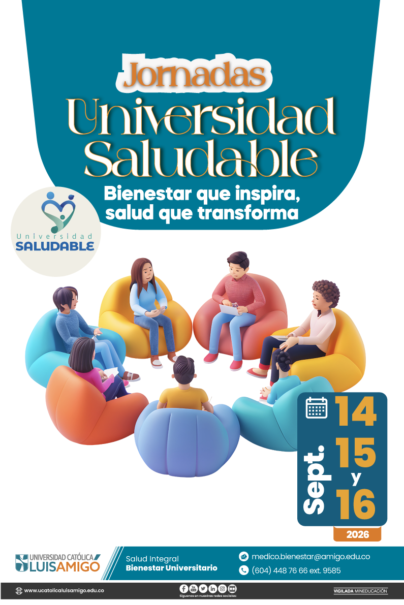 Jornadas Universidad Saludable - Bienestar Universitario