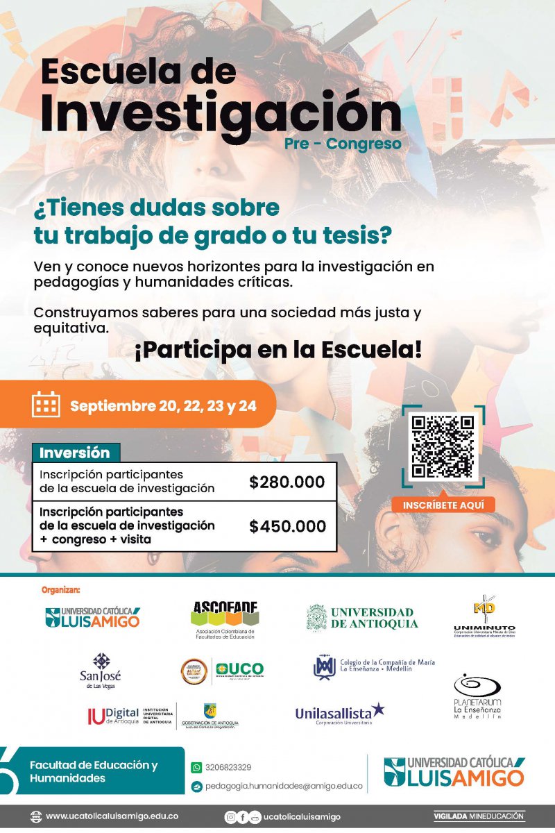 Escuela de Investigación  (Pre - Congreso)