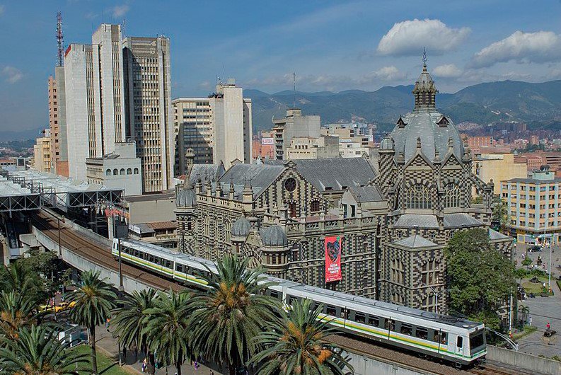 Hoteles en Medellín