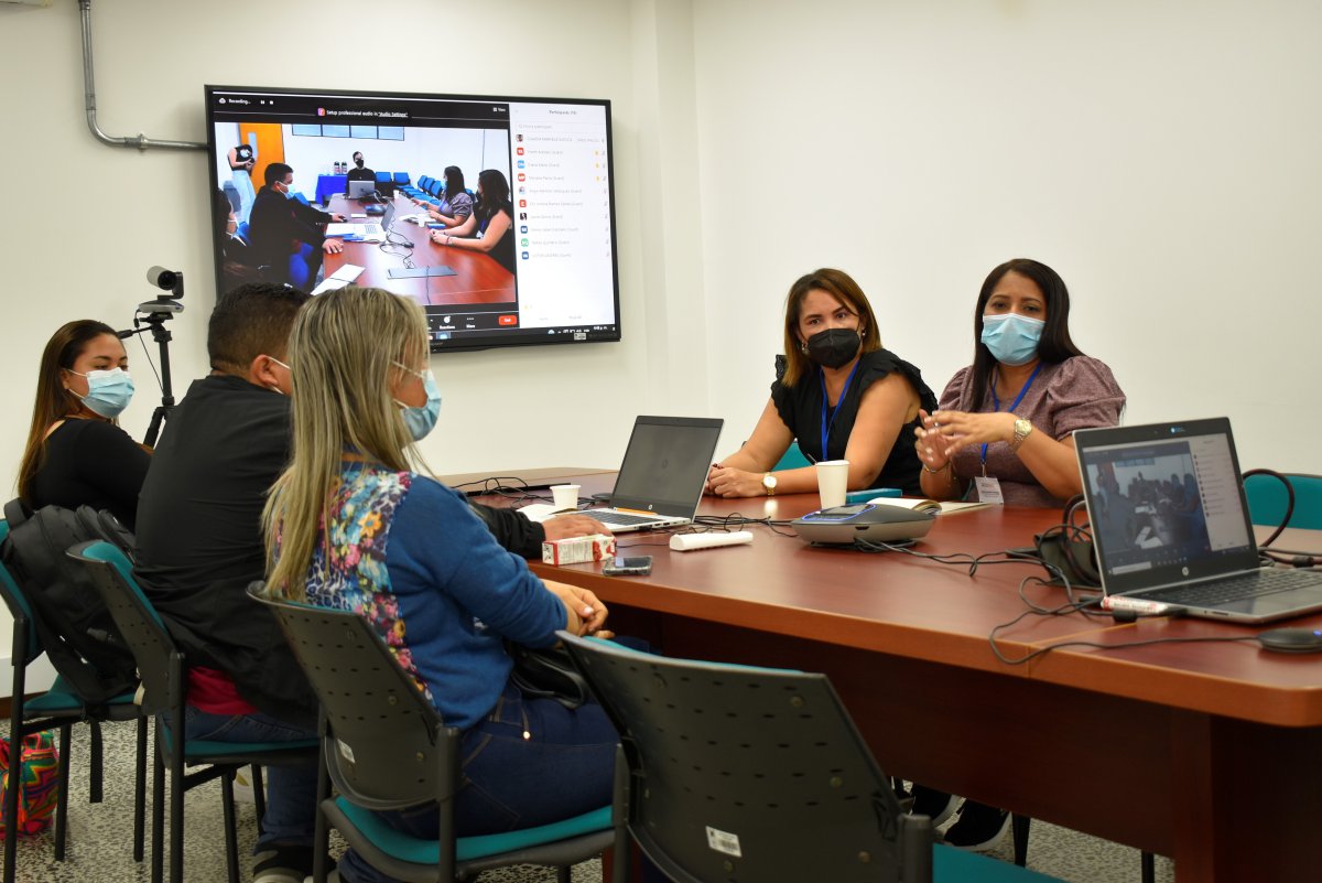 “Neuropsicopedagogía, diversidad e inclusión”, en la cual participaron estudiantes y docentes de la Corporación Universidad de la Costa de Barranquilla