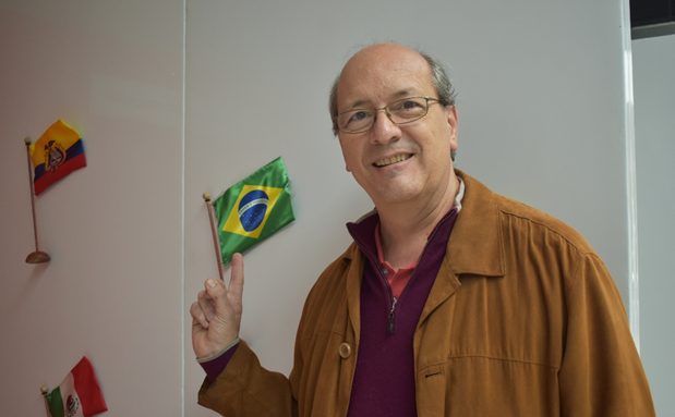 Cónsul de Brasil Sergio Escobar Solorzano