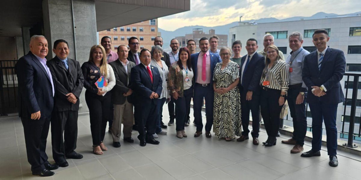 delegación de la Universidad de San Carlos de Guatemala en la Universidad Católica Luis Amigo 