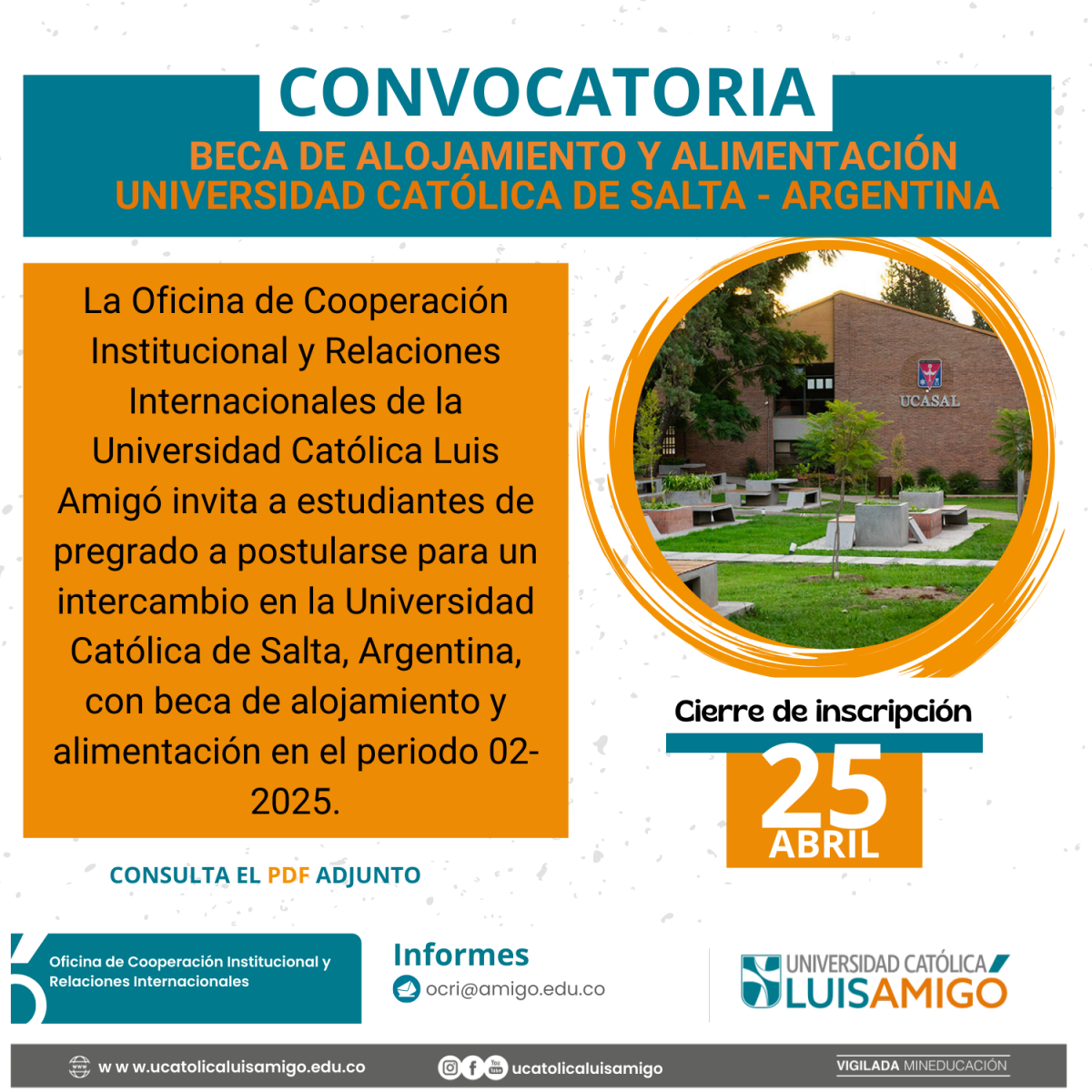 Beca en Salta, Argentina