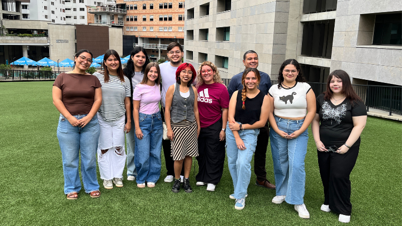 Estudiantes internacionales llegan a la Universidad Católica Luis Amigó para vivir su experiencia de intercambio académico