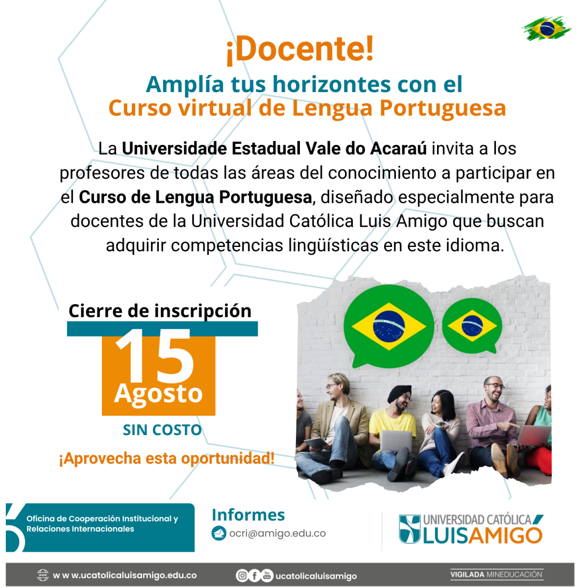 Curso de Lengua Portuguesa