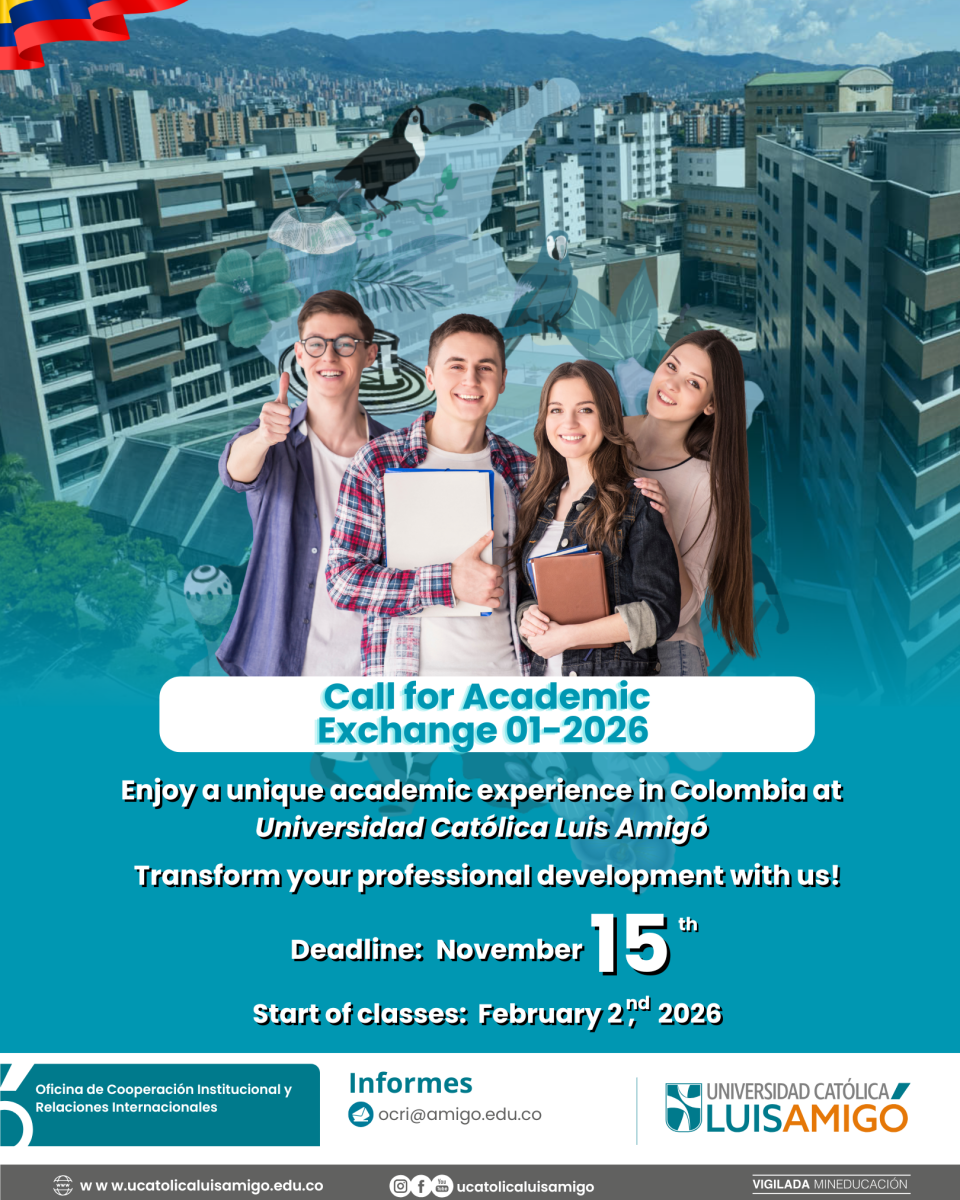 Call for academic exchange 01-2026