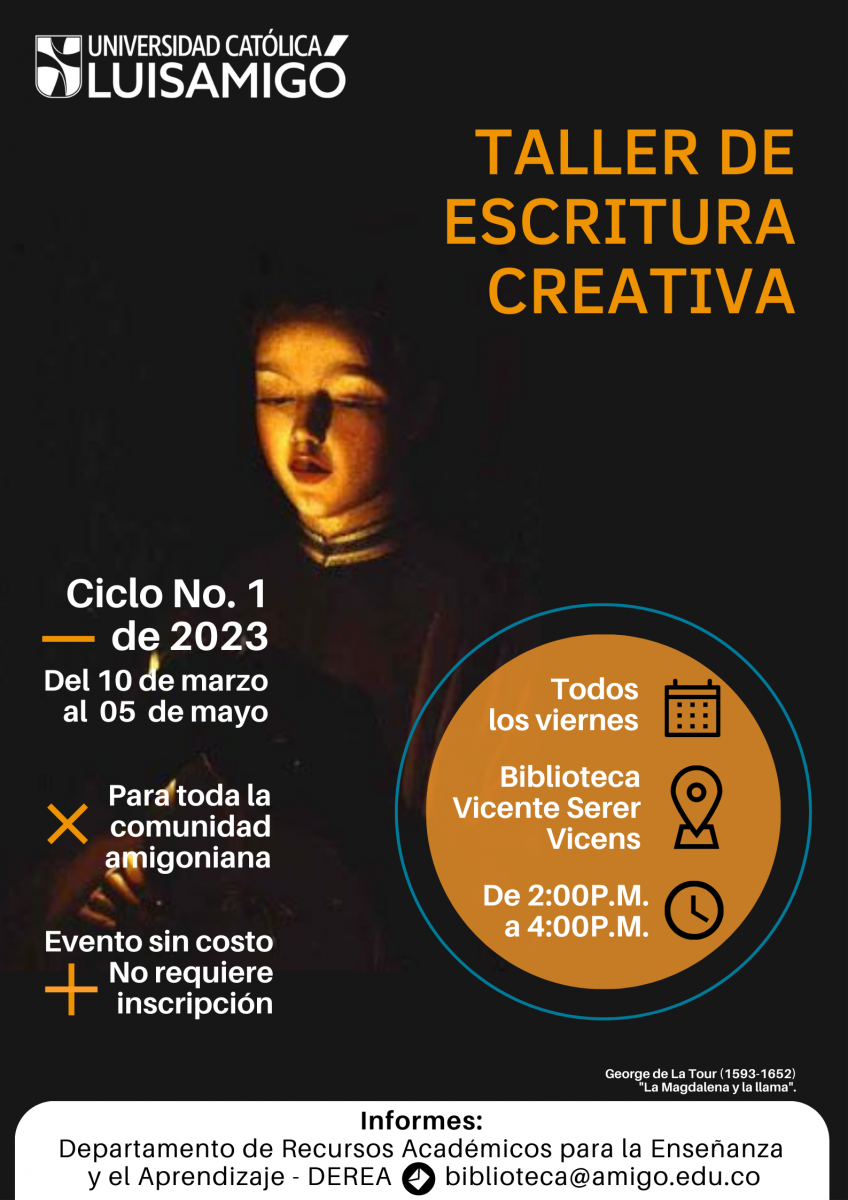 Taller de Escritura Creativa