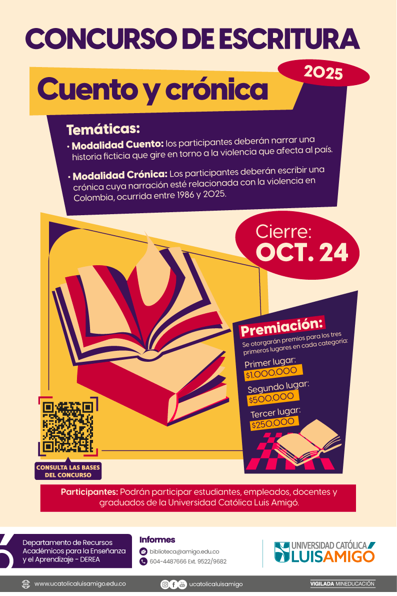 Concurso de escritura 2025