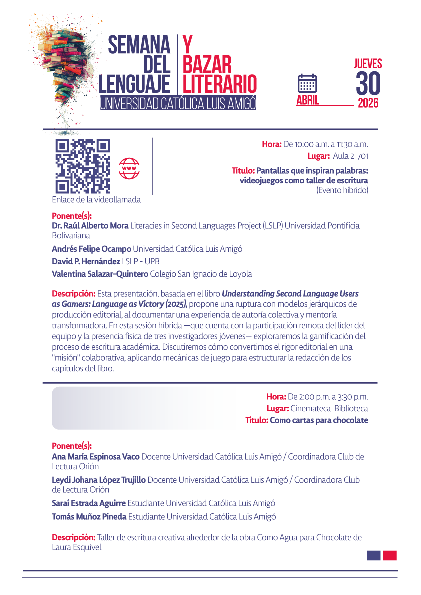 Programacion Jueves 30 - primera parte