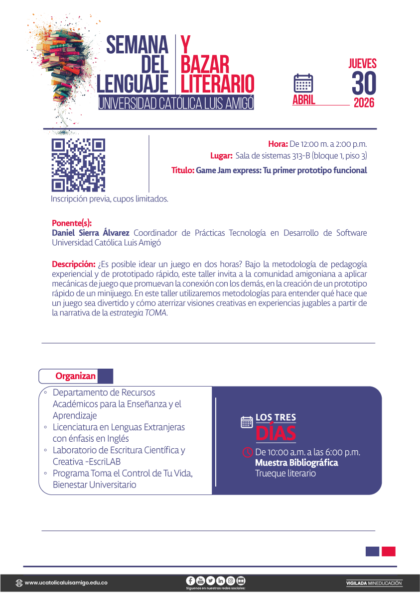 Programacion Jueves 30 - segunda parte