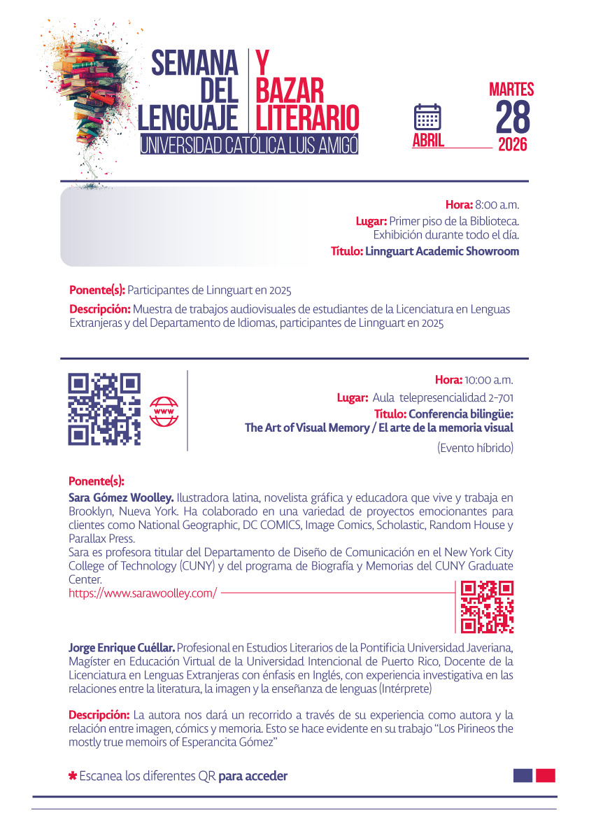 Programacion Martes 28