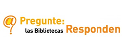 Pregunte: las bibliotecas responden"