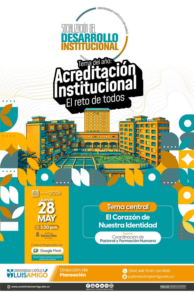 Socialización 04 - 28 de mayo"Socialización del Desarrollo Institucional"